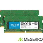 Crucial DDR4 SODIMM 2x16GB 2400, Computers en Software, Nieuw, Verzenden