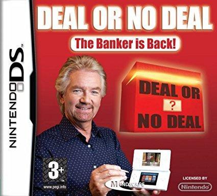 Deal or no Deal the Banker is Back  (DS tweedehands Game), Games en Spelcomputers, Games | Nintendo DS, Ophalen of Verzenden