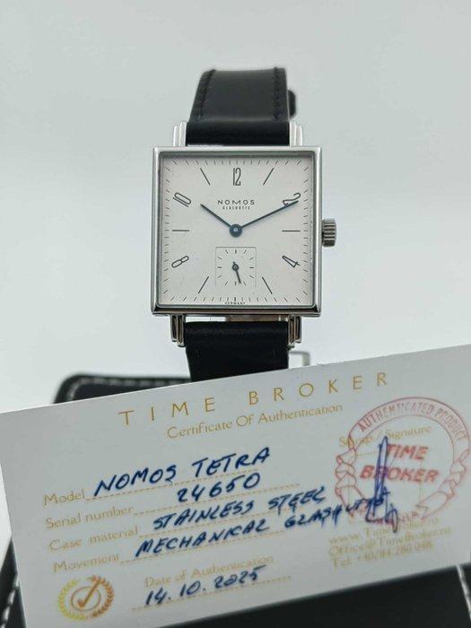 Nomos - Tetra - Zonder Minimumprijs - 24650 - Heren -, Handtassen en Accessoires, Horloges | Heren