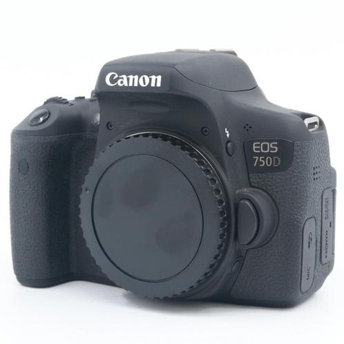 Canon EOS 750D body | Tweedehands, Audio, Tv en Foto, Fotocamera's Digitaal, Zo goed als nieuw, Canon, Verzenden