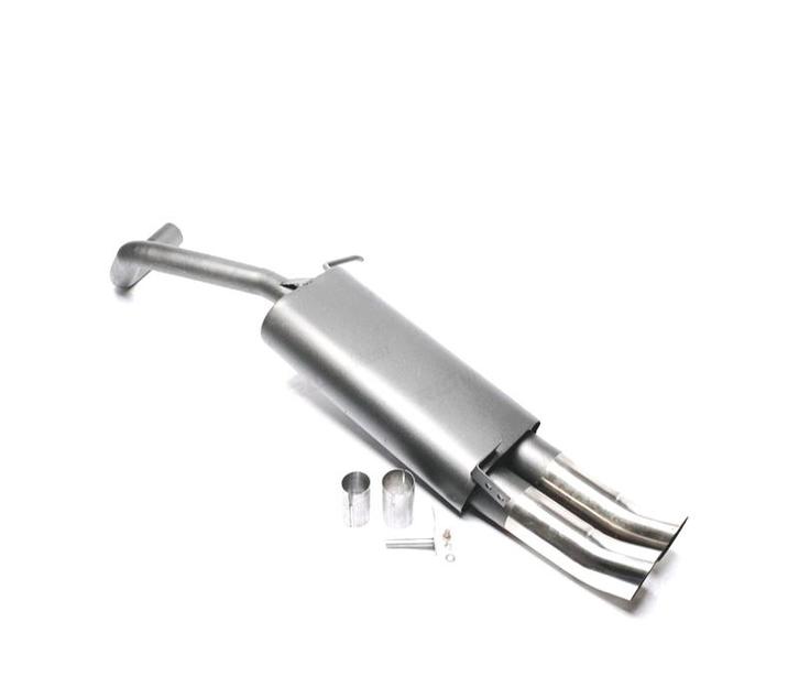 POT DÉCHAPPEMENT POUR VOLKSWAGEN VW POLO 12 1999- X2 DTM, Auto-onderdelen, Uitlaatsystemen, Verzenden