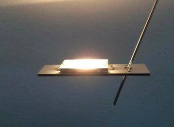Design M - Ingo Maurer - Plafondlamp - Roestvrij staal -