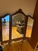 Kaptafel - Hout, Glas - Make-up tafel met kristal