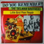 Tielman Brothers, The - Little bird / Poor people - Single, Pop, Gebruikt, 7 inch, Single