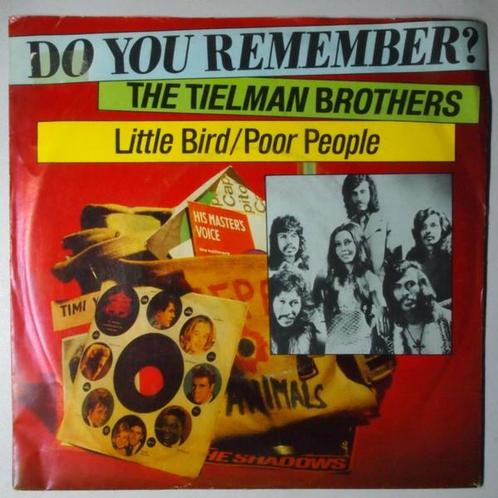 Tielman Brothers, The - Little bird / Poor people - Single, Cd's en Dvd's, Vinyl Singles, Single, Gebruikt, 7 inch, Pop