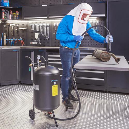 Datona Mobiele straalketel - 20 liter - Datona, Doe-het-zelf en Bouw, Gereedschap | Overige machines, Ophalen of Verzenden