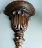 Wandrek - hard hout - console/wandbeugel, Antiek en Kunst