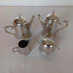 Demeyere - Koffie- en theeservies (4) - Verchroomd -, Antiek en Kunst