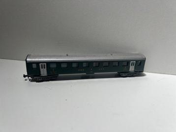 Lima N - Ensemble de wagons de passagers pour trains