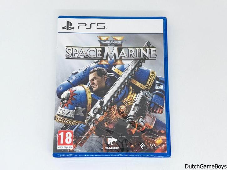 Playstation 5 / PS5 - Warhammer 40.000 - Space Marine II - N, Games en Spelcomputers, Games | Sony PlayStation 5, Gebruikt, Verzenden