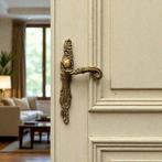 Art Nouveau Deurklink (4) - 1920-1930