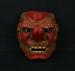 Mask - Papier, Textiel, Hennep, Gips, Klei, enz. - Yamabushi