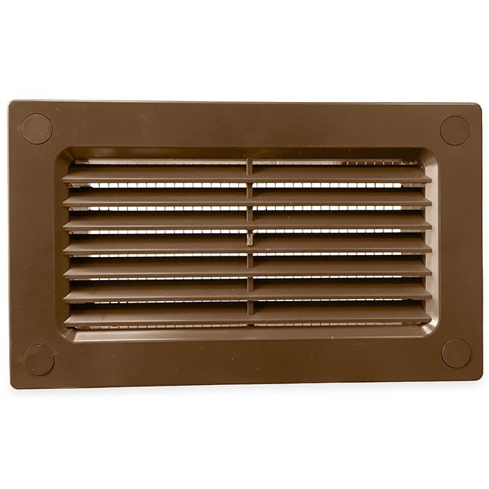 Kunststof gevelklep, Doe-het-zelf en Bouw, Ventilatie en Afzuiging, Nieuw, Verzenden