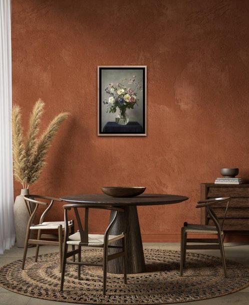 Viet Ha Tran - The Soul of Flowers XII, Antiek en Kunst, Kunst | Schilderijen | Modern