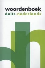 Woordenboek Duits-Nederlands 9789460771392, Livres, Verzenden