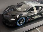 Bburago 1:18 - Voiture miniature - BUGATTI Divo - Carbon, Nieuw