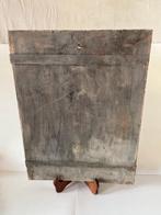 Icoon - Nikolaas de Wonderdoener - Hout - Met de hand, Antiek en Kunst