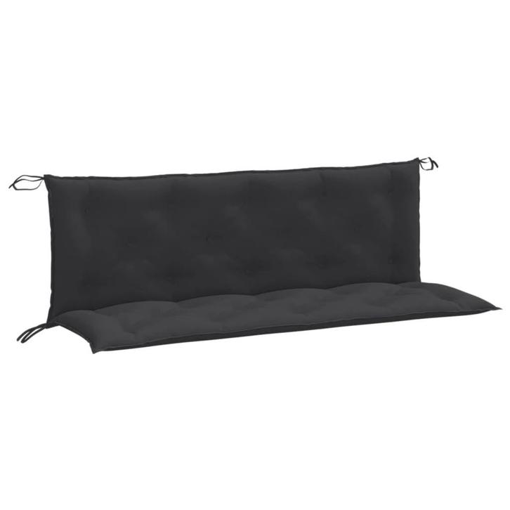 Bankkussen 150cm Antraciet Gemeleerd | OP = OP 40%, Huis en Inrichting, Woonaccessoires | Kussens, Rechthoekig, Grijs, Nieuw, Verzenden