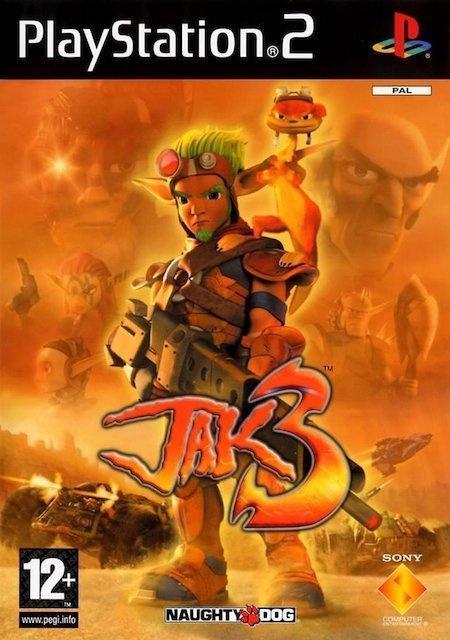 Jak 3 (PS2 Games) (Playstation 2), Games en Spelcomputers, Games | Sony PlayStation 2, Zo goed als nieuw, Ophalen of Verzenden
