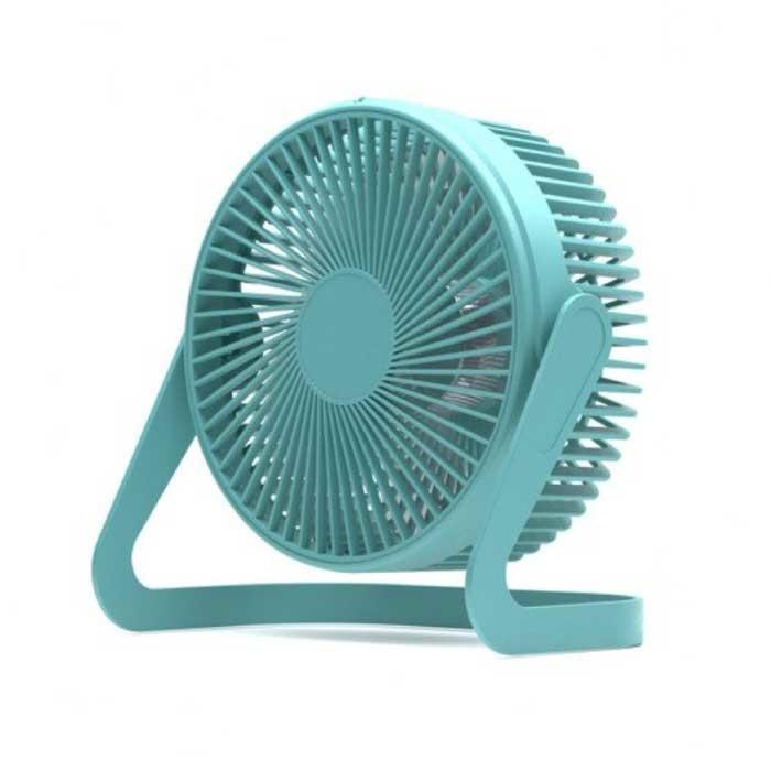 Draagbare Bureau Ventilator - 360° Roterende Handventilator, Elektronische apparatuur, Ventilatoren, Nieuw, Verzenden
