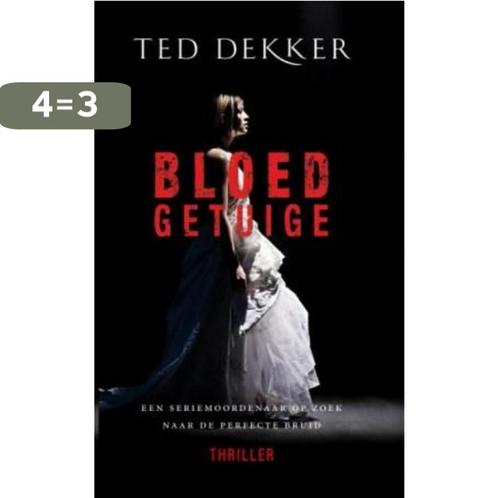 Bloedgetuige 9789043518574 Ted Dekker, Boeken, Thrillers, Gelezen, Verzenden