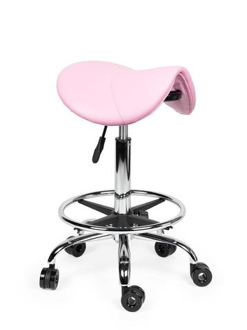 Kapperskruk Roze Standaard met Voetring beschikbaar voor biedingen