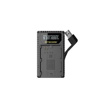 Nitecore UCN1 USB lader voor Canon LP-E6, LP-E6N, LP-E8