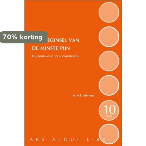 Het beginsel van de minste pijn / Ars Aequi Handboeken, Boeken, Wetenschap, Gelezen, Verzenden