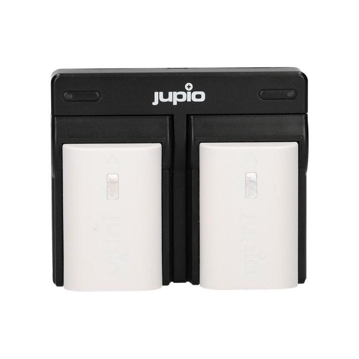 Canon LP-E6N USB Duo Charger Kit (Merk Jupio) met garantie, Audio, Tv en Foto, Fotografie | Accu's en Batterijen, Gebruikt, Ophalen of Verzenden