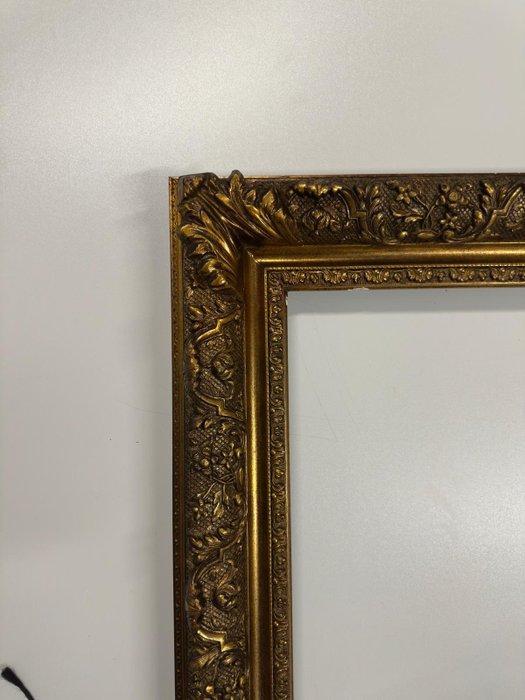 Lijst - Hout - Lijst barokke stijl, Antiek en Kunst, Antiek | Overige Antiek