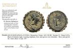 Griekenland (oud) Lot of 3 Bronze coins: Antiochos IX,