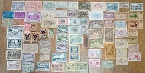 Autriche. - 196 Notgeldscheine 1920s  (Sans Prix de, Postzegels en Munten, Munten | Nederland