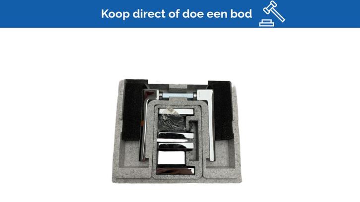 Bieden: Olivari Planet Q Chrome Door Handle for Marine Use, Watersport en Boten, Bootonderdelen, Ophalen of Verzenden