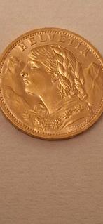 Zwitserland. 20 Frank 1935, Postzegels en Munten