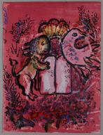 Marc Chagall (1887-1985) - Vitraux pour Jérusalem