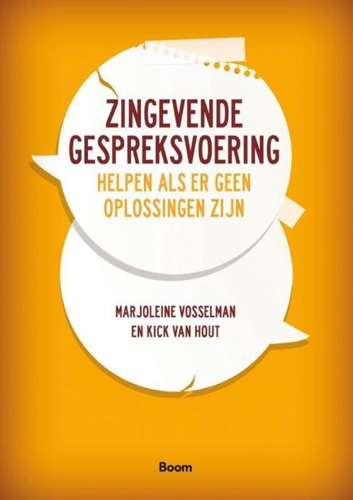 Zingevende gespreksvoering 9789024402755, Boeken, Psychologie, Zo goed als nieuw, Verzenden