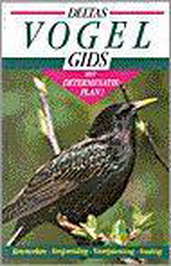 Deltas vogelgids met determinatieplan 9789024351244, Boeken, Wetenschap, Gelezen, Verzenden