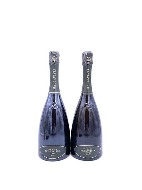 Bellavista, Cuvée Brut (deg. 2006) - Franciacorta - 2, Verzamelen, Wijnen