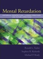 Mental Retardation:Historical Perspectives, Current, Verzenden, Gelezen, Taylor Ronald