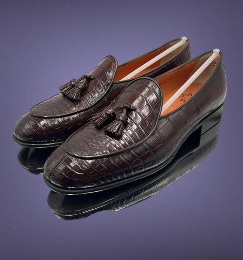 Santoni - Loafers - Maat: EU 42 - Nieuw in doos, Kleding | Heren, Schoenen