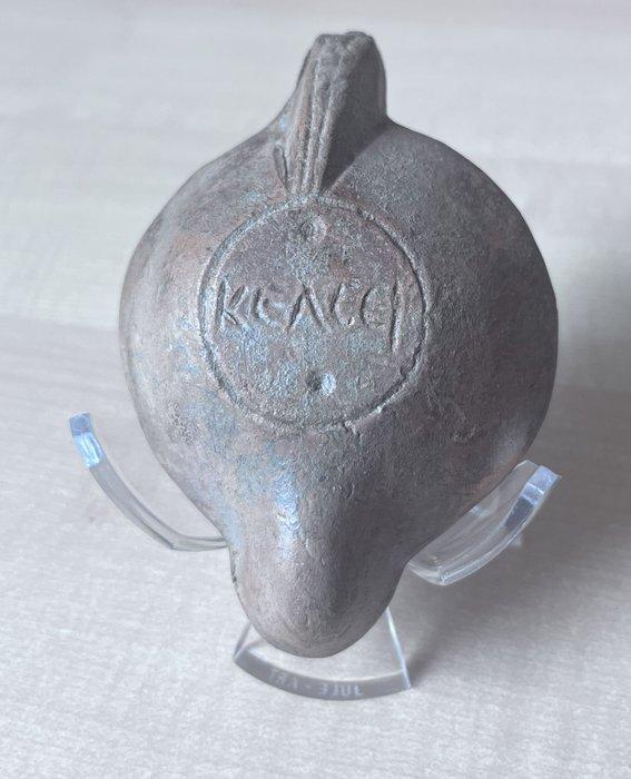 Oud-Romeins, Keizerrijk Terracotta Lamp, Antiek en Kunst, Antiek | Overige Antiek