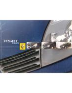 2004 RENAULT CLIO INSTRUCTIEBOEKJE NEDERLANDS