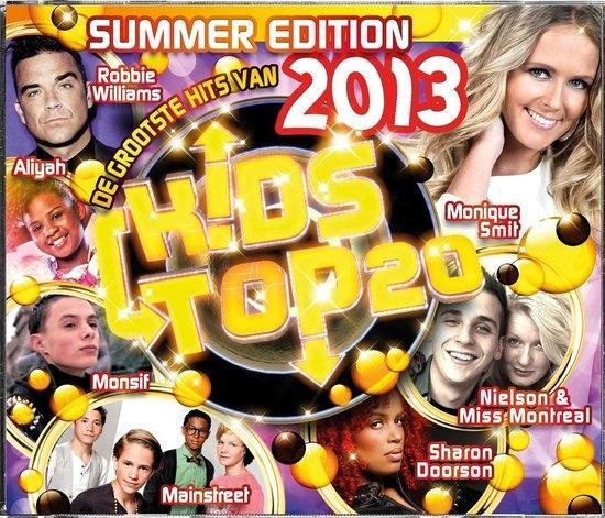 Kids Top 20 - Summer Edition 2013 op CD, Cd's en Dvd's, Dvd's | Overige Dvd's, Nieuw in verpakking, Verzenden