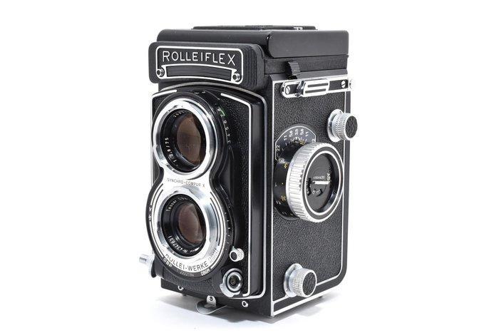 Rollei Rolleiflex 3.5T Type 2 Tessar 3.5/75mm | Twin lens, Audio, Tv en Foto, Fotocamera's Analoog