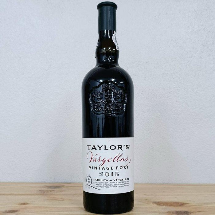 2015 Taylors, Quinta de Vargellas - Vintage Port - Porto -, Verzamelen, Wijnen