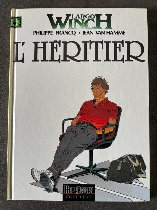 Largo Winch T1 à T18 - 18x C - EO/Ré - 18 Album - 2000/2012, Boeken, Stripverhalen