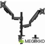 Gembird MA-DA2P-02 flat panel bureau steun 81,3 cm (32 ), Computers en Software, Verzenden, Nieuw