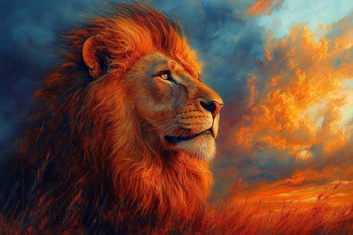 CoCo - King of the Savannah - XXL, Antiquités & Art, Art | Objets design