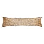 vidaXL Camouflagenet met opbergzak 613x138 cm zandkleurig, Sport en Fitness, Schietsport-accessoires, Verzenden, Nieuw