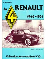 VU PAR LA PRESSE: LA RENAULT 4 CV 1946-1961 (COLLECTION AU.., Ophalen of Verzenden